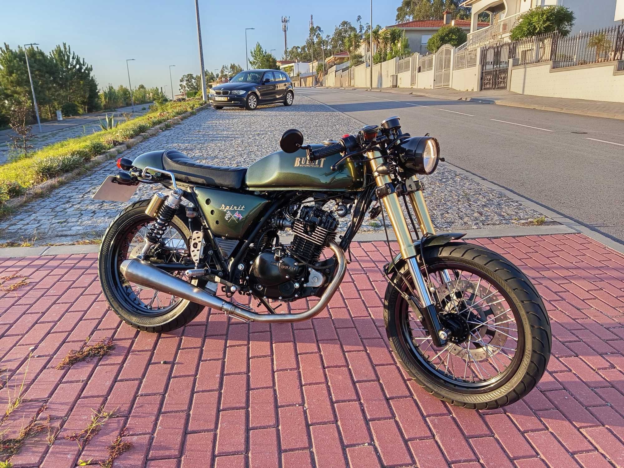 Mota Bullit Epirit 125cc