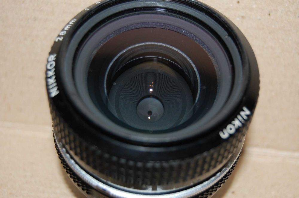 Об'єктив Nikon Nikkor 28mm f3.5 (k, new, nonAI)