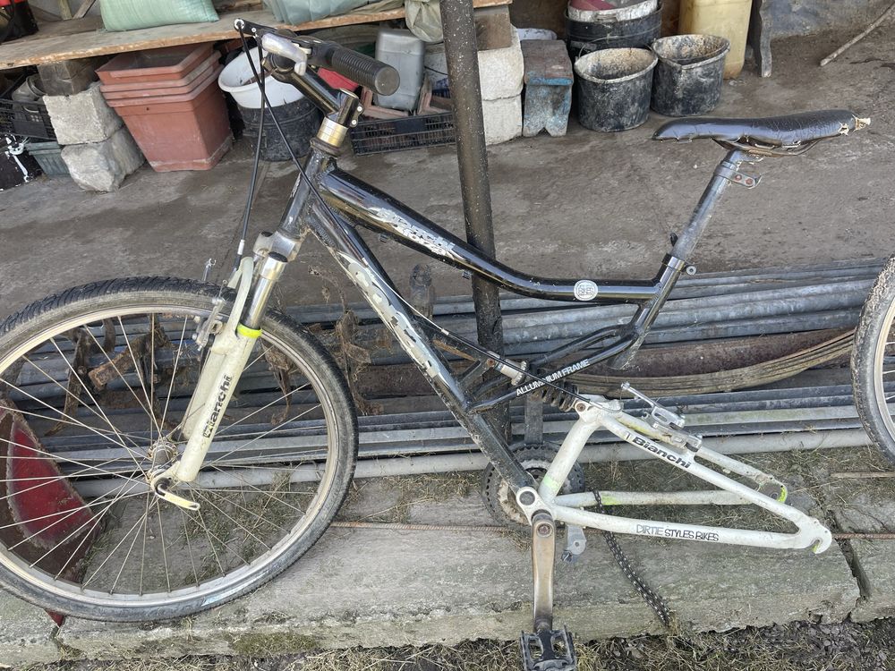 Фрейм та вілл сет bianchi forza