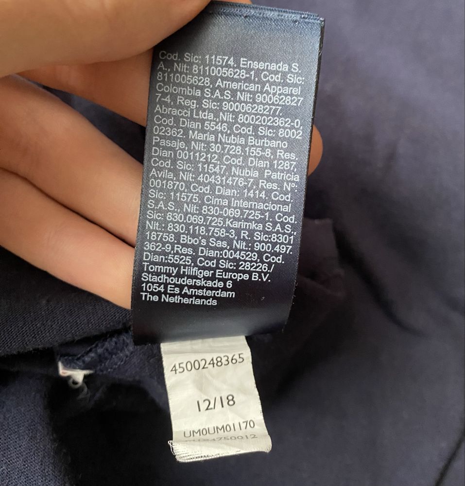 Оригінальна футболка tommy hilfiger нова розмір L