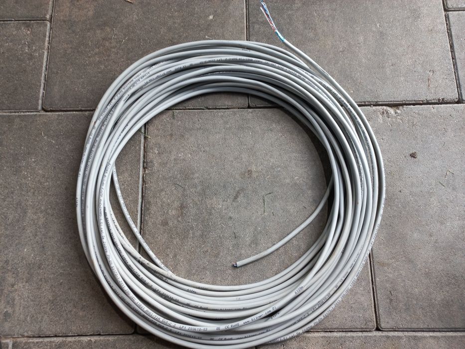Bitner Ethernet cat 5e 25m ekranowany