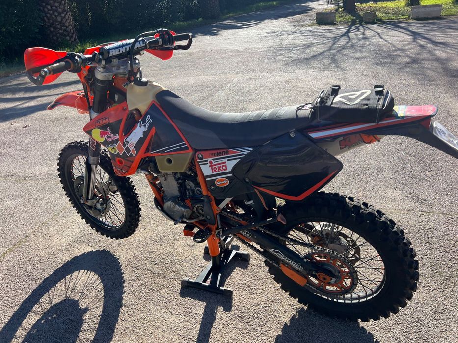 Ktm 520 matriculada