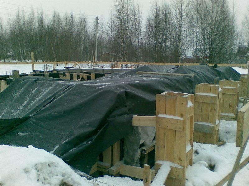 Польский брезент для техники ,прицепов, бризент водоотталкивающий