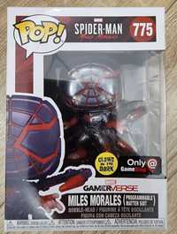 Figurka Funko Pop, Miles Morales, Spider Man, Marvel, Glow in the dark