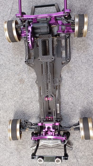 Yokomo yd2 ZX limitowana seria RC drift