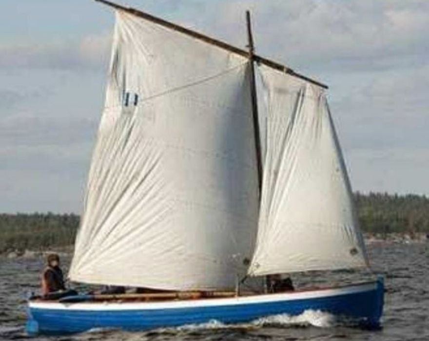 ШЛЮПКА ЯЛ 6 Парусное вооружение парус фок кливер мачта реек рея ЯЛ