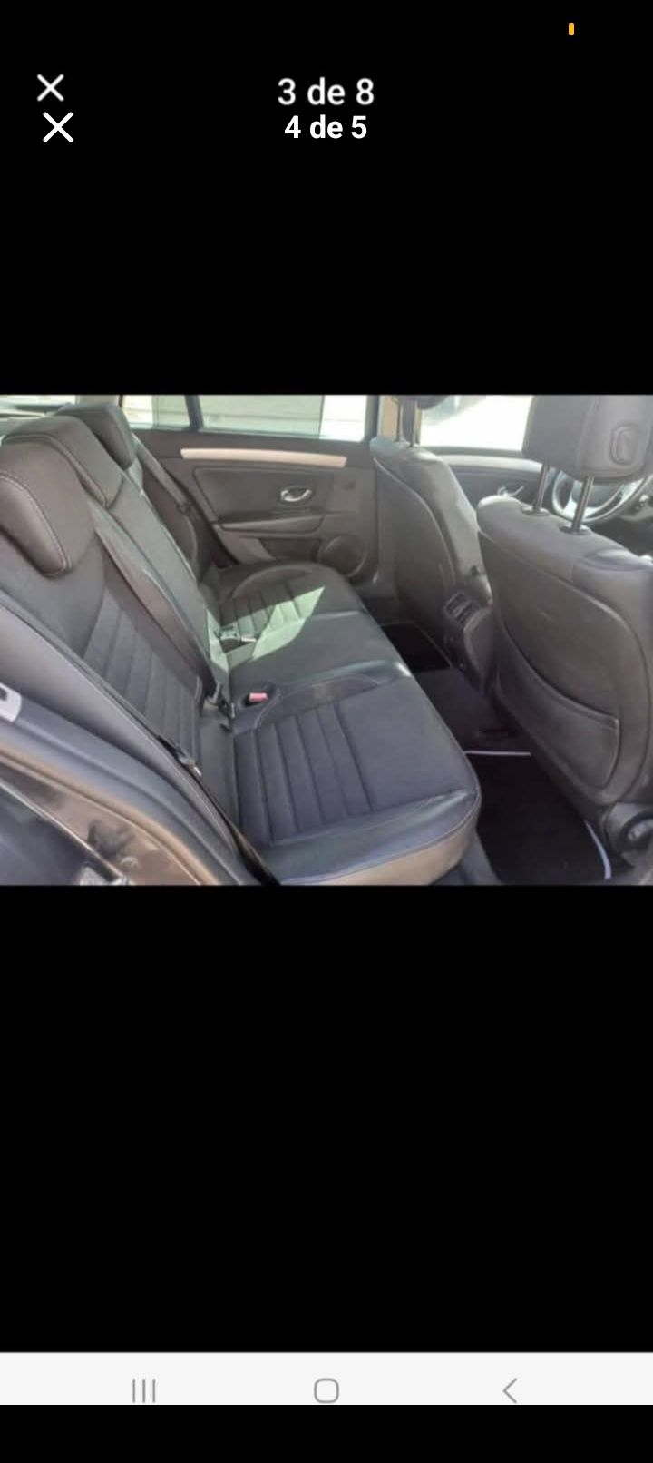 renault laguna 2008