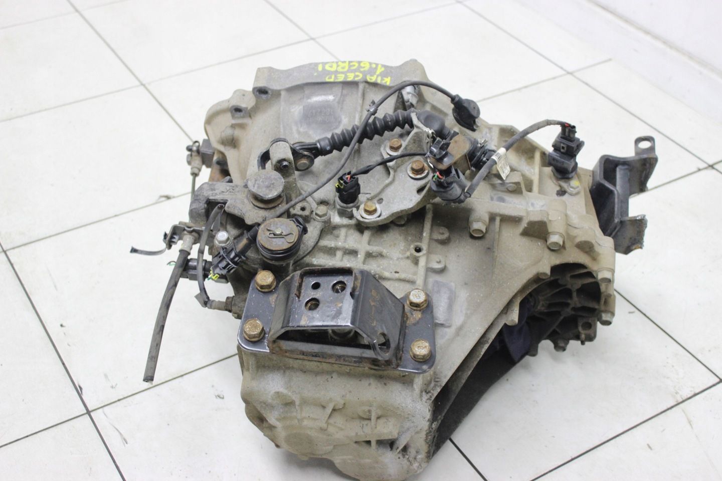 KIA CEED HYUNDAI I30 1.6 CRDI SKRZYNIA BIEGÓW W9J6 W9J6H