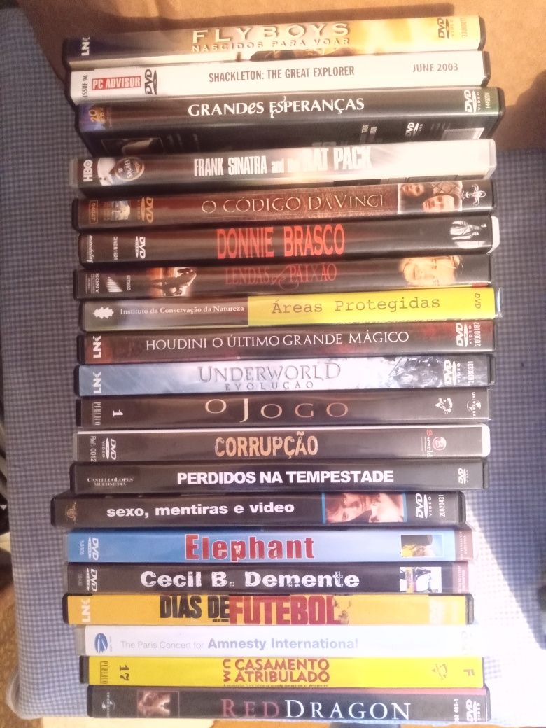 DVDs Filmes Diversos