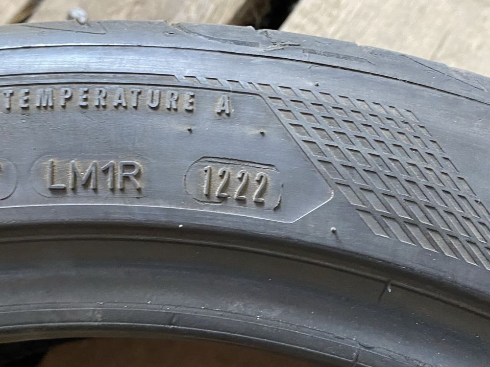 Летняя резина (пара) 225/45R18 Goodyear 6mm 22год