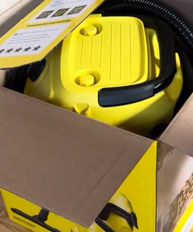 Багато функціональний пилосос karcher wd3 сухе вологе пылесос