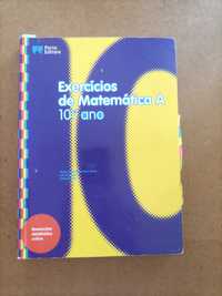 Livro de exercícios de matemática A 10º ano