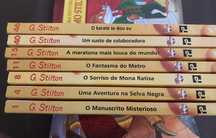 Livros Geronimo Stilton