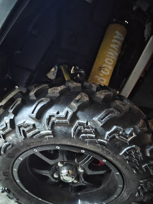 Quad  perhcross odes 650 v twin