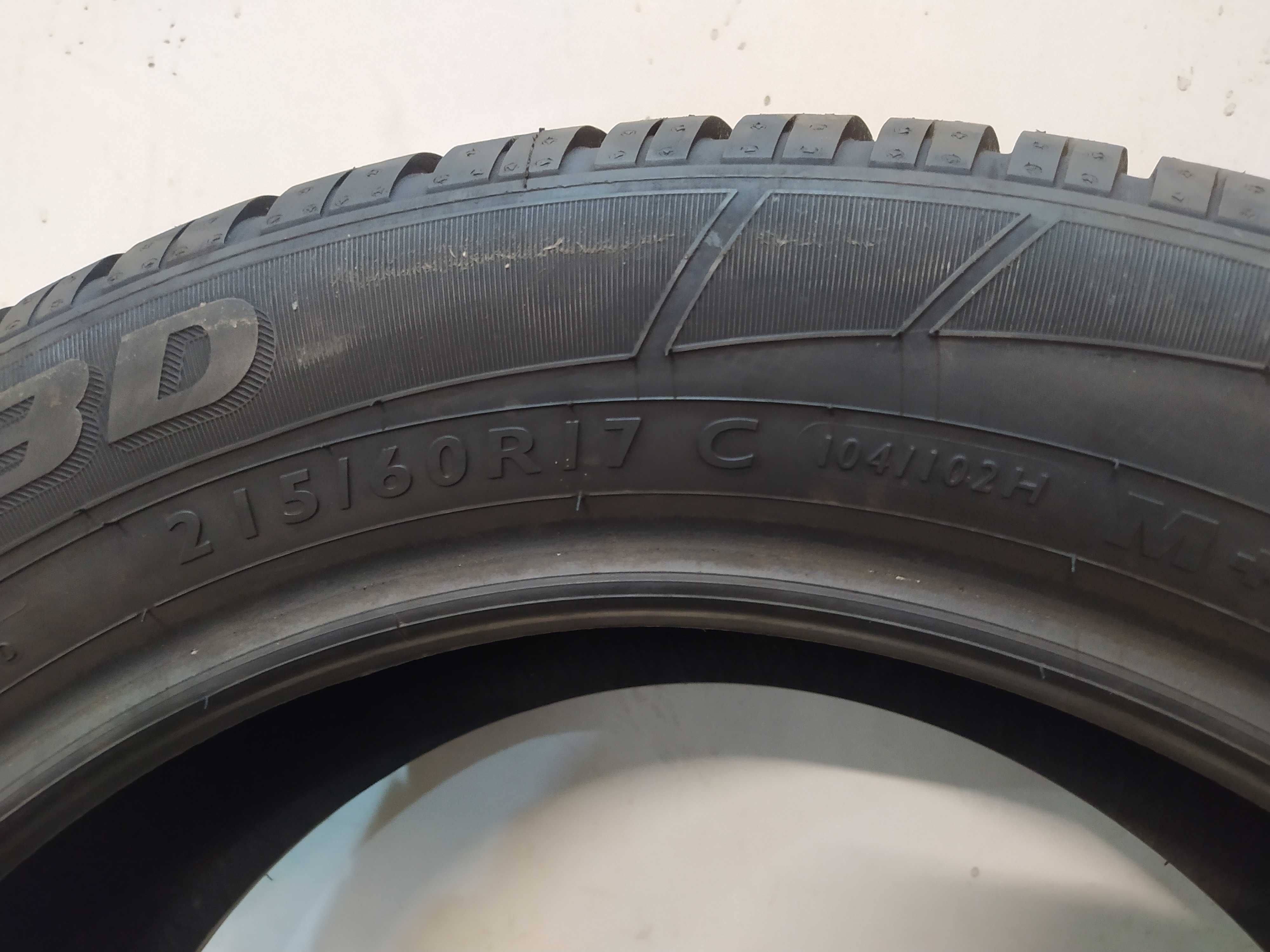 1x 215/60 R17C Dunlop SP Winter Sport 3D 2019r 7,9mm