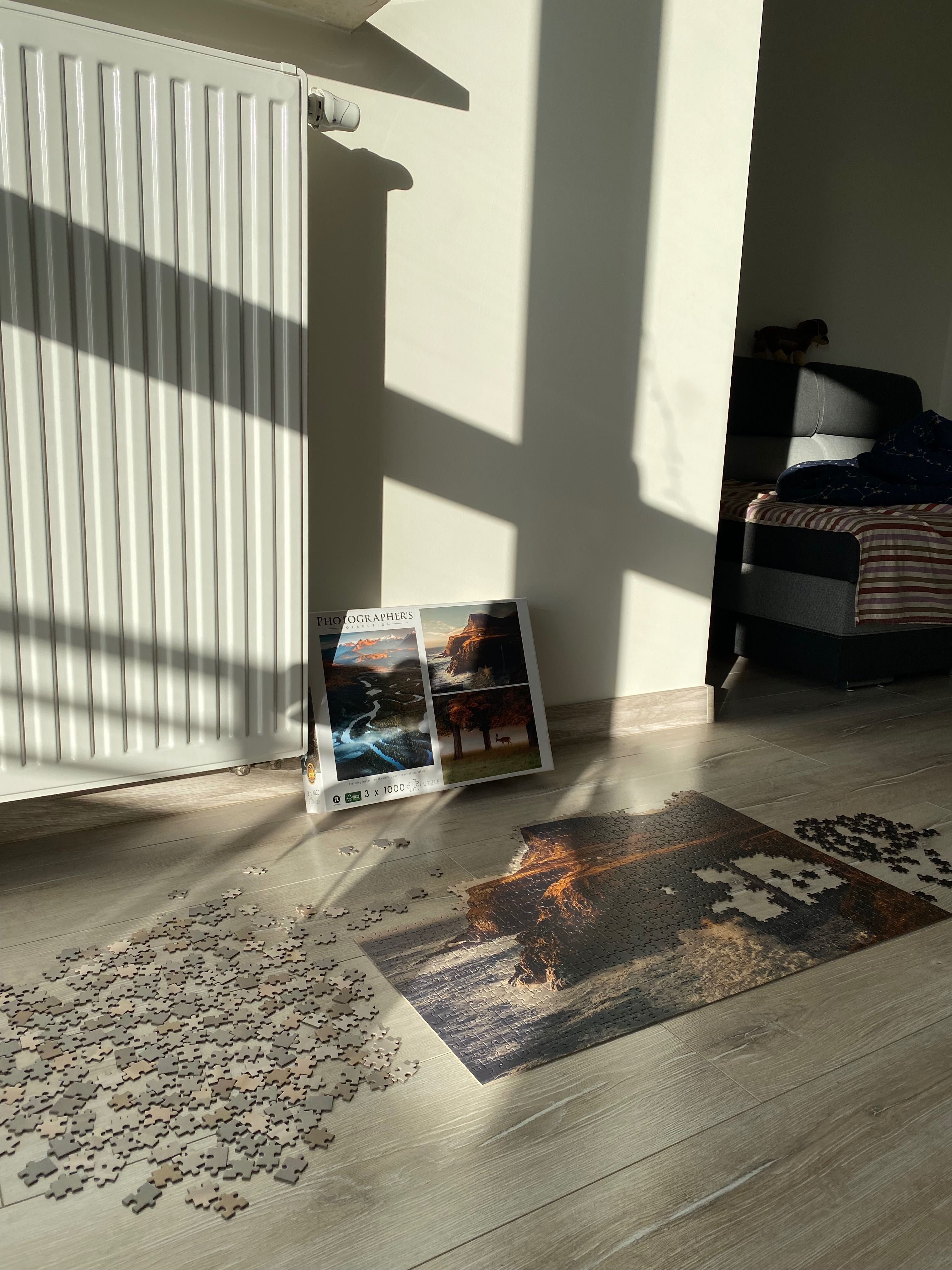 Puzzle Photographer’s Collection - 3 x 1000 elementów
