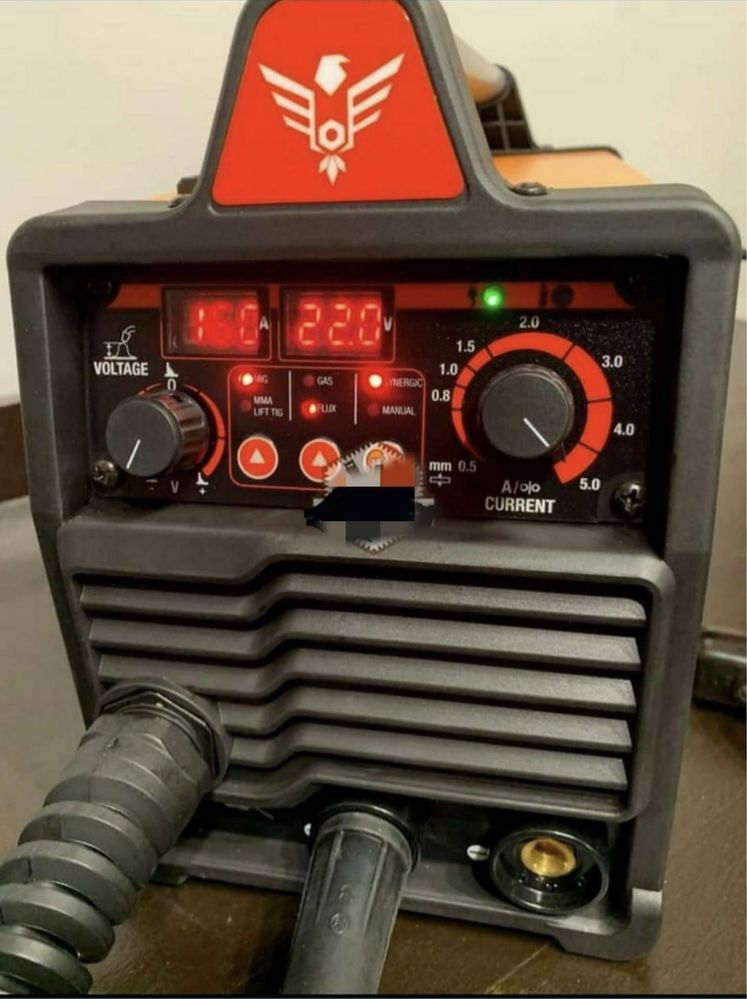 Soldador de fio novo 300a