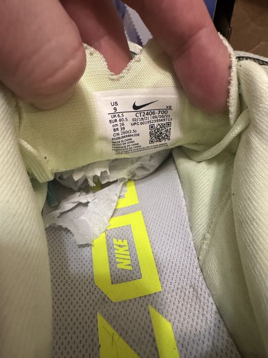 Жіночі бігові кросівки Nike Air Zoom Rival Fly 3 40,5(26см) оригінал