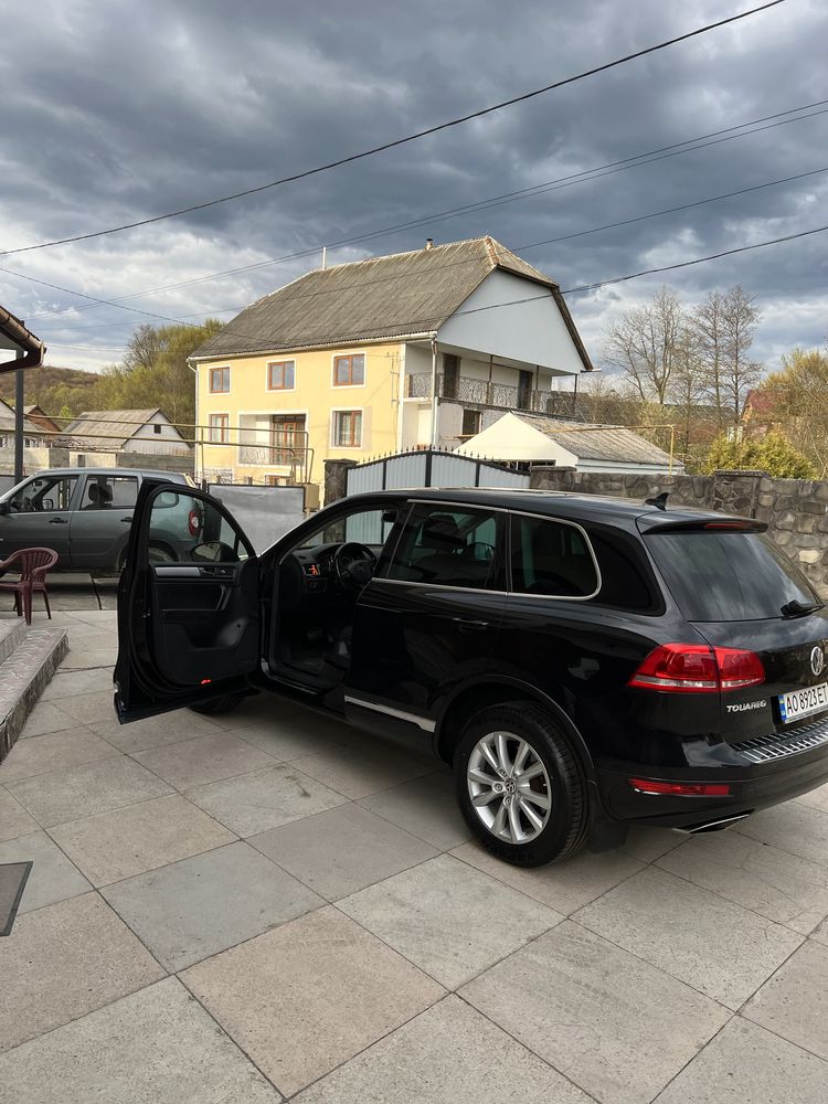 VW Touareg NF 3.0 TDI 245 лс  власник