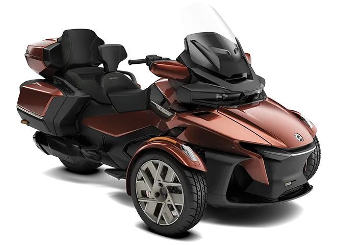 Can-Am Spyder RT Sea To Sky 1330 Mars Red ACE 2026