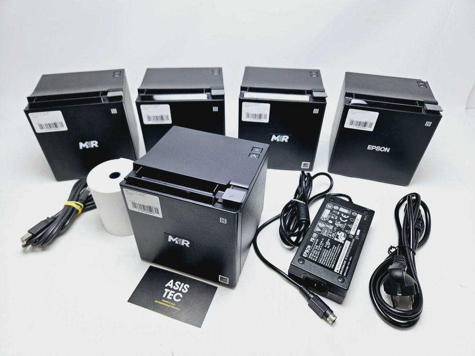 EPSON TM-T30II термопринтер чеків 80мм з автообрізкою, USB/LAN 205мм/с