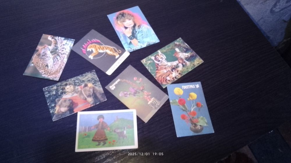 Продам календарики,открытки СССР.