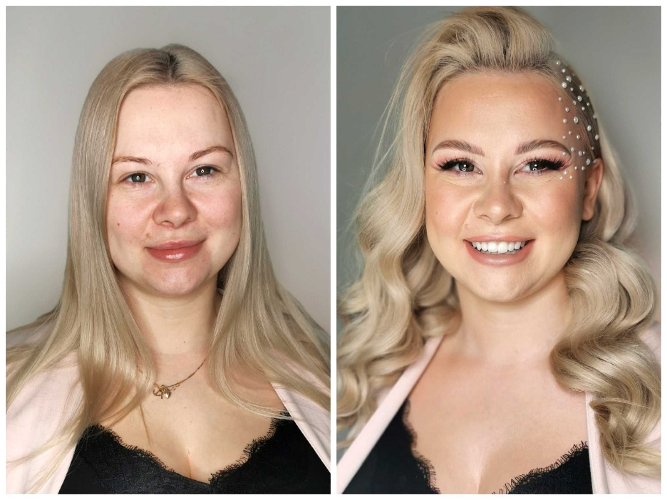 Makijaż i fryzura na ślub, stylizacja do sesji zdjęciowych