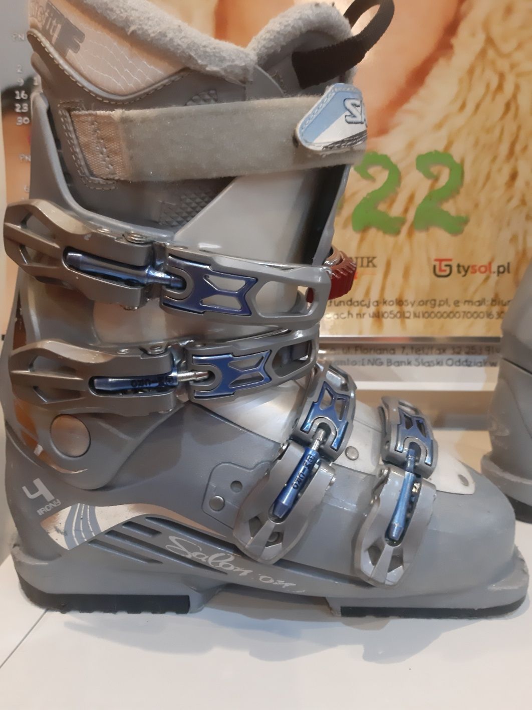 Salomon 24.5 buty narciarskie
