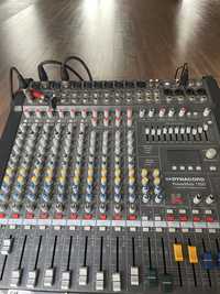 Dynacord power mate 1000 mixer + glosniki zetaw dj, naglosnienie