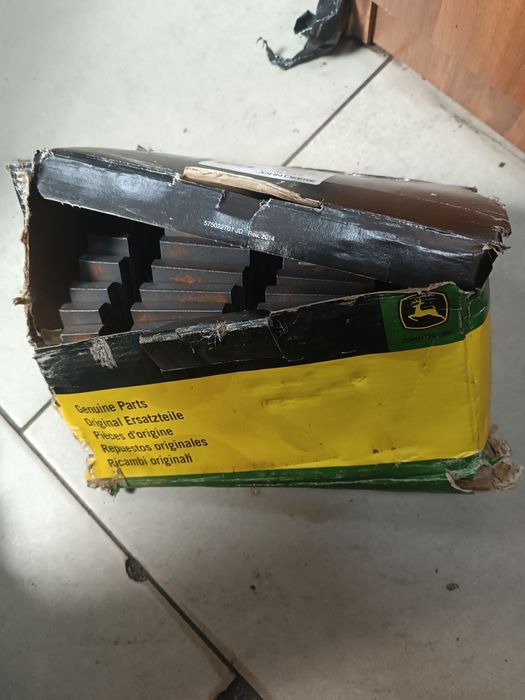Nóż sieczkarni John Deere seria 8000. Oryginal