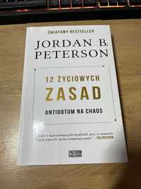 Książka 12 Życiowych Zasad Antidotum Na Chaos Jordan B. Peterson