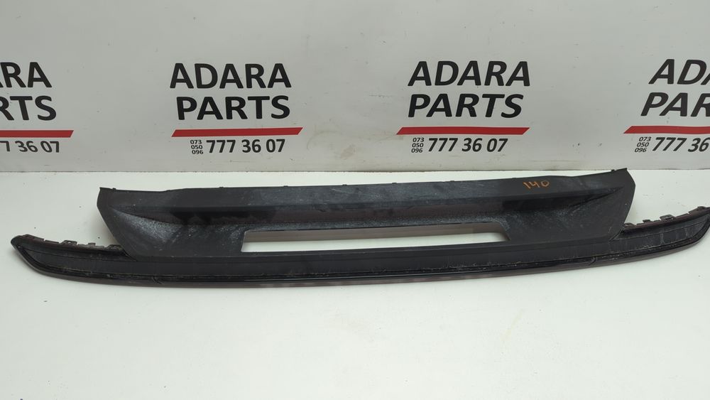 Спойлер заднего бампера для Audi A3 2022-2024