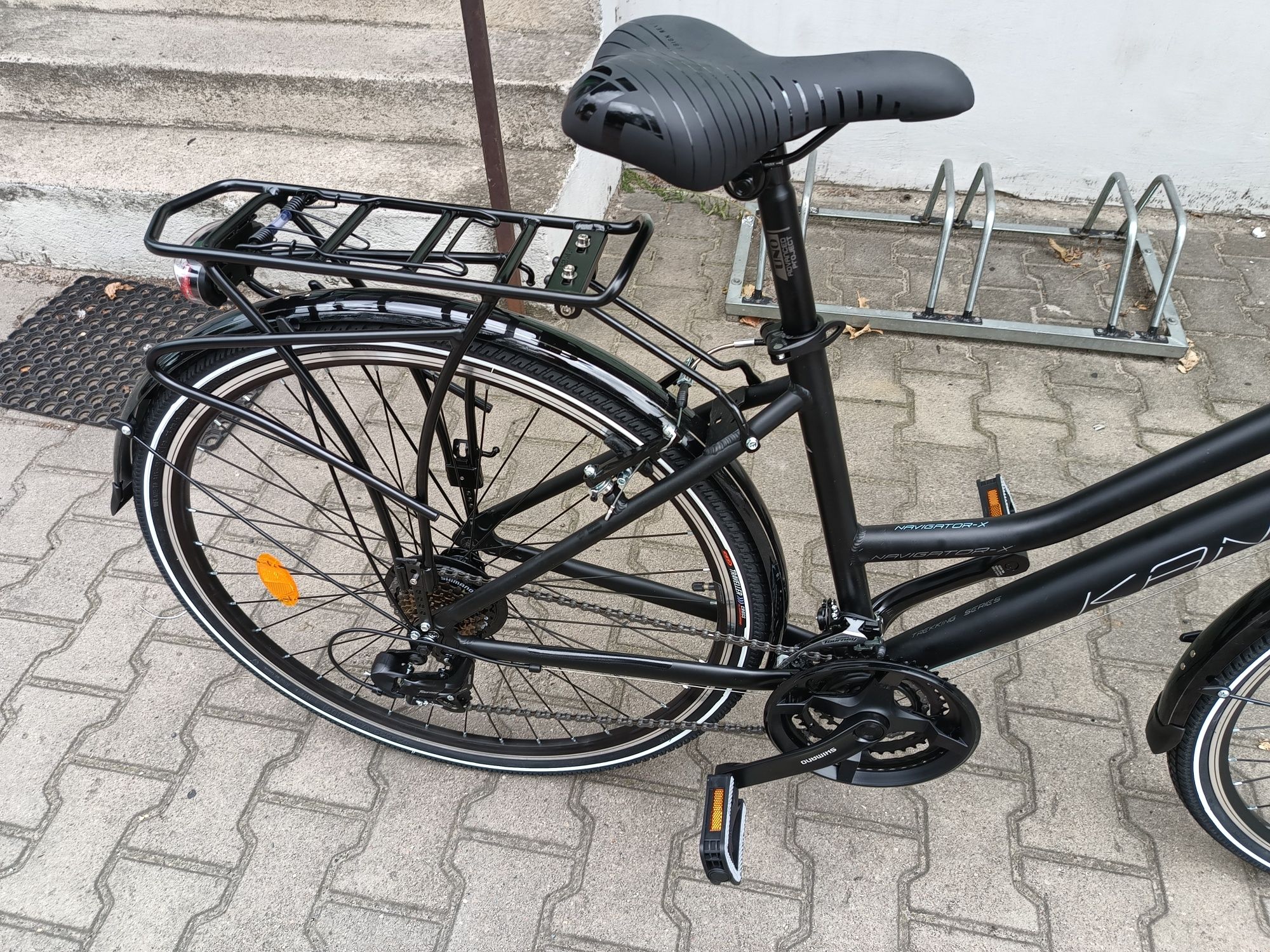 Promocja! Rower trekkingowy Kands Navigator-X /alu/shimano /LED /lekki
