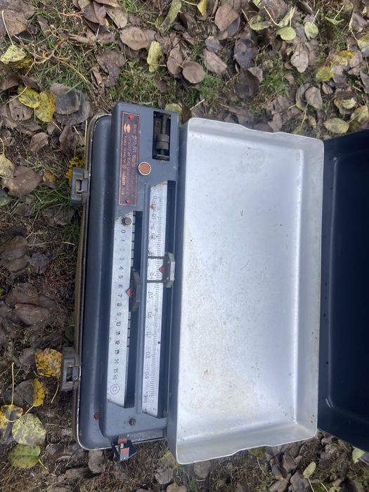 Ваги армійські нові механічні