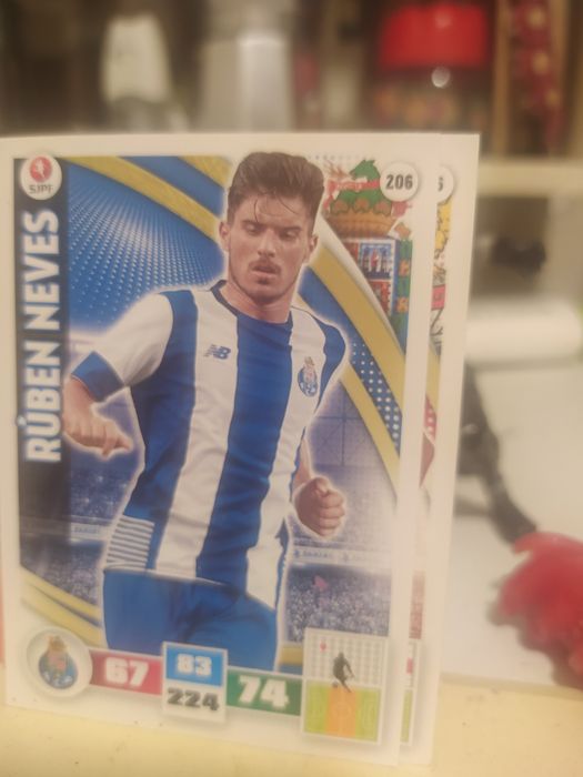 Ruben neves Rookie carta panini 2015