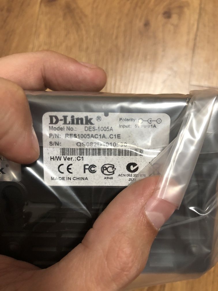 Комутатор D-Link