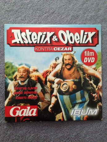 DVD film "Asterix & Obelix kontra Cezar" 1999