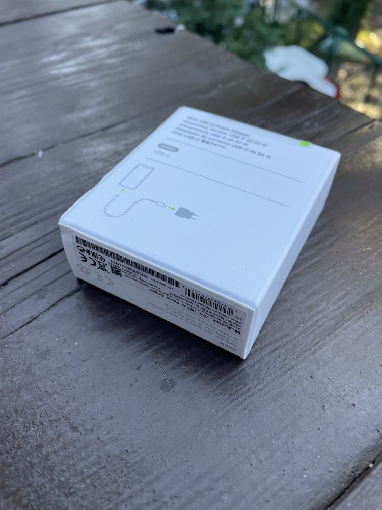 Kostka ładowarka adapter typ C 20W Apple