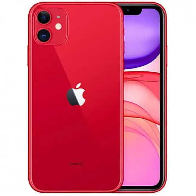 Смартфон Apple iPhone 11 4/128GB (Product) Red 4G LTE 6.1" 3110мАг
