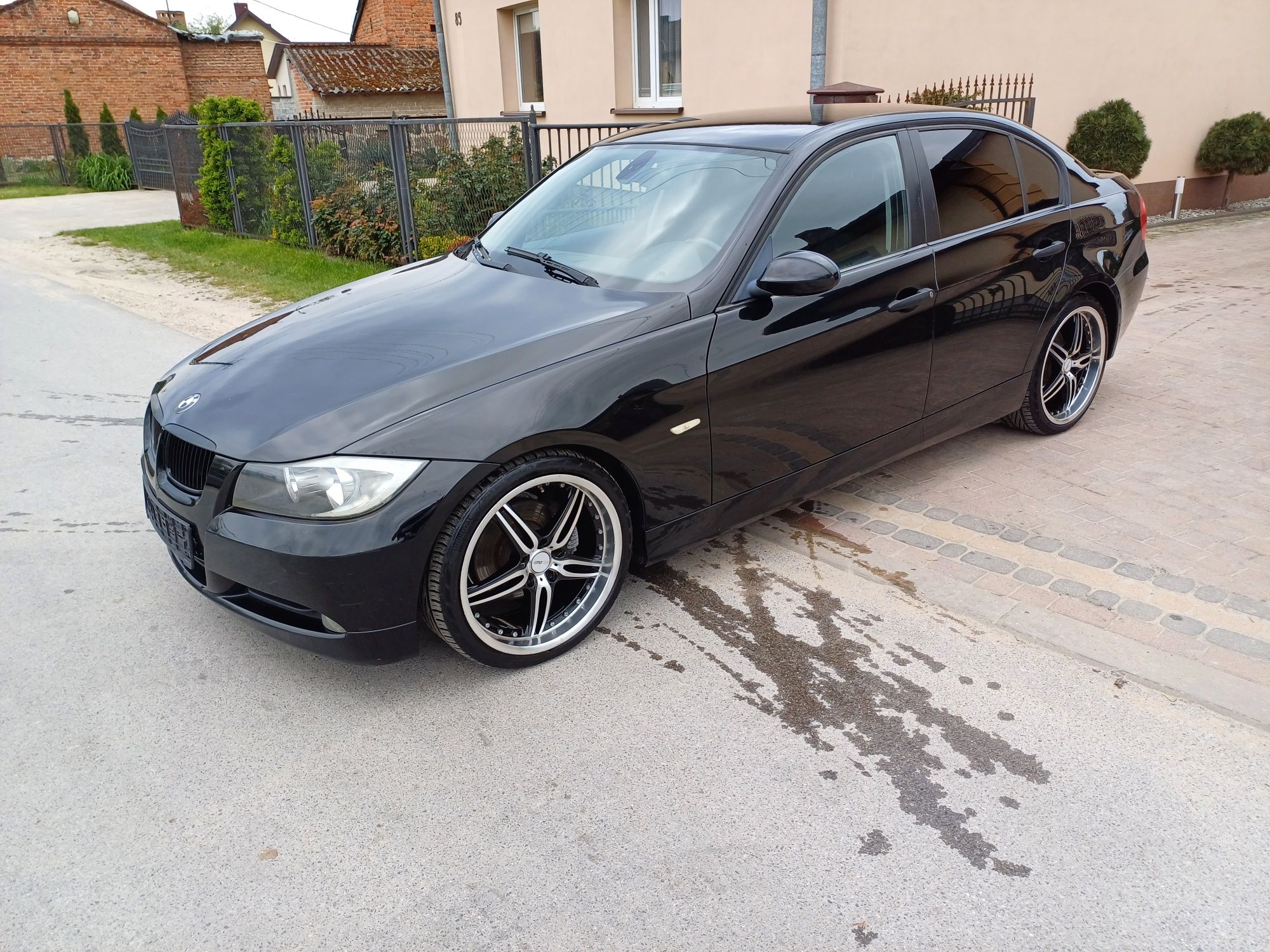 Bmw E90 320D # Manual # Tempomat # Pdc # 19 Alufelgi # Sprowadzona!