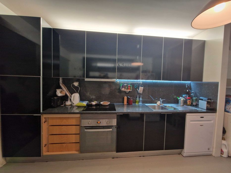 Cozinha com pedra