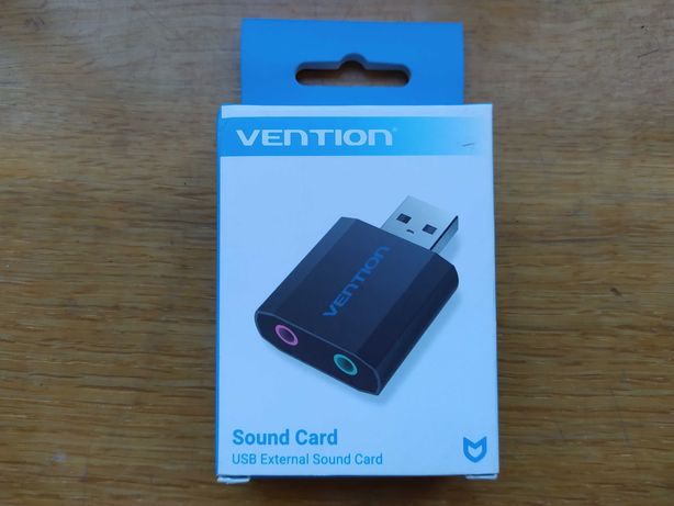 Внешняя USB звуковая карта Vention