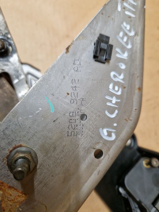 Pedał hamulca podstawa pedału gazu Jeep Grand Cherokee III WK WH