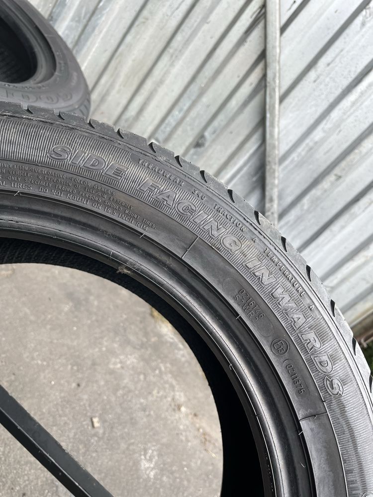 nr11 2 opony letnie Goodyear 195/55/16 7mm