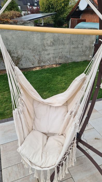 Huśtawka boho len