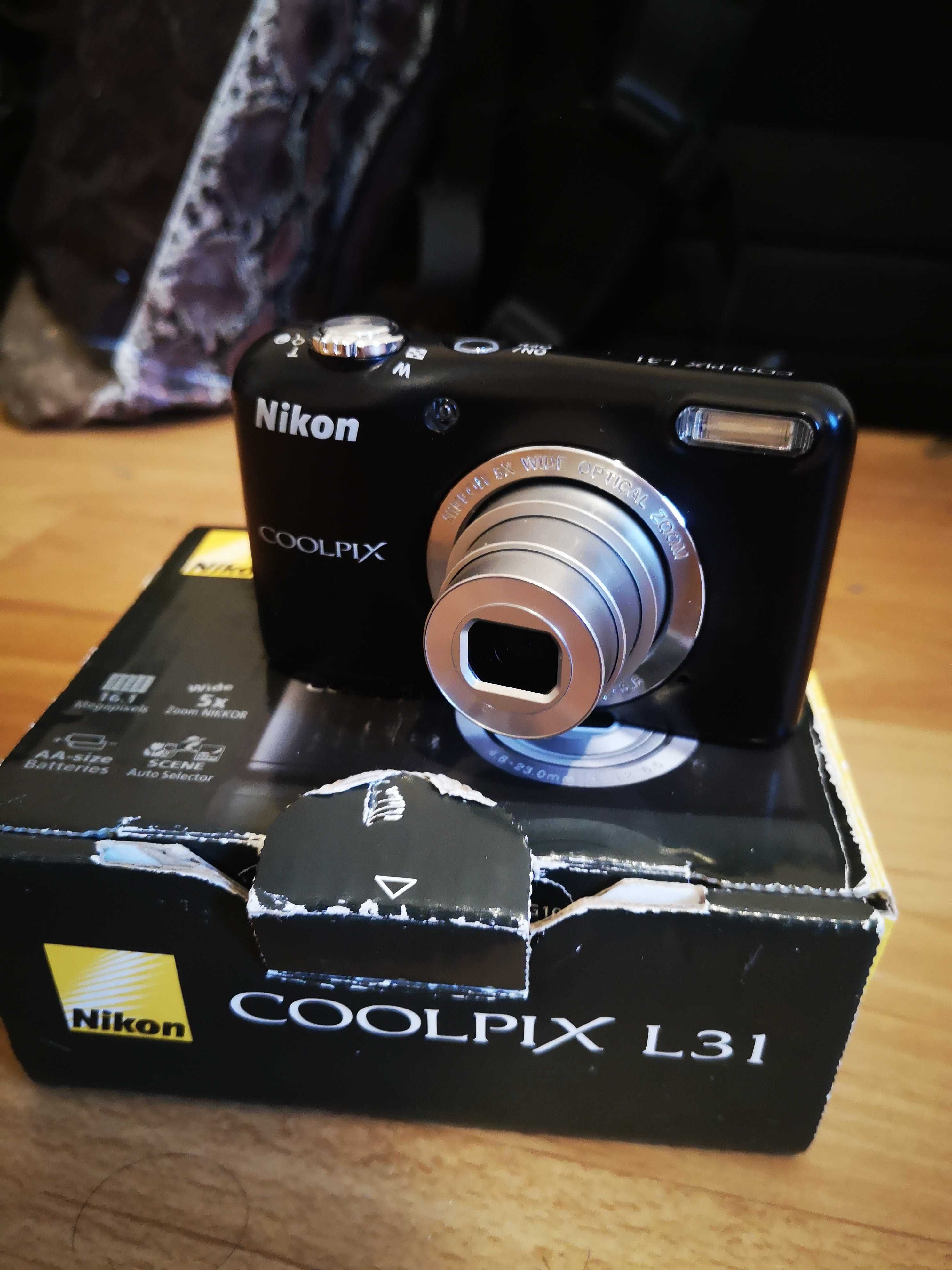 Фотоаппарат Coolpix L 31