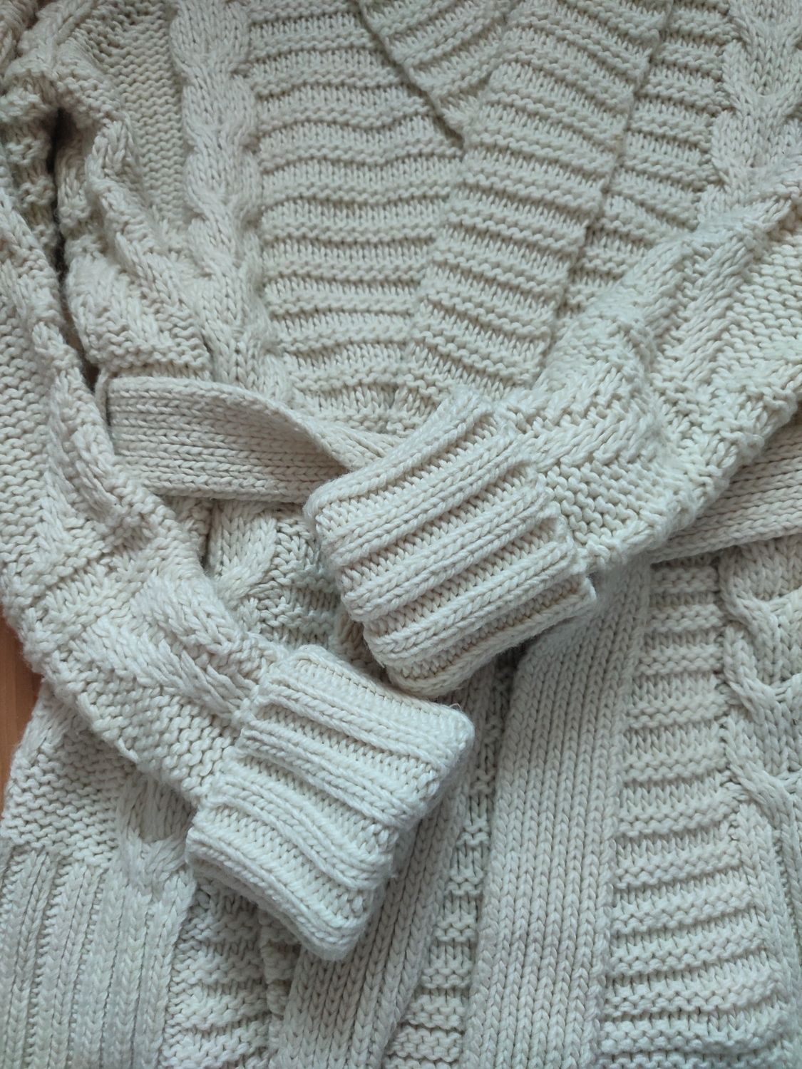 Sweter Zara r. 38 wełna