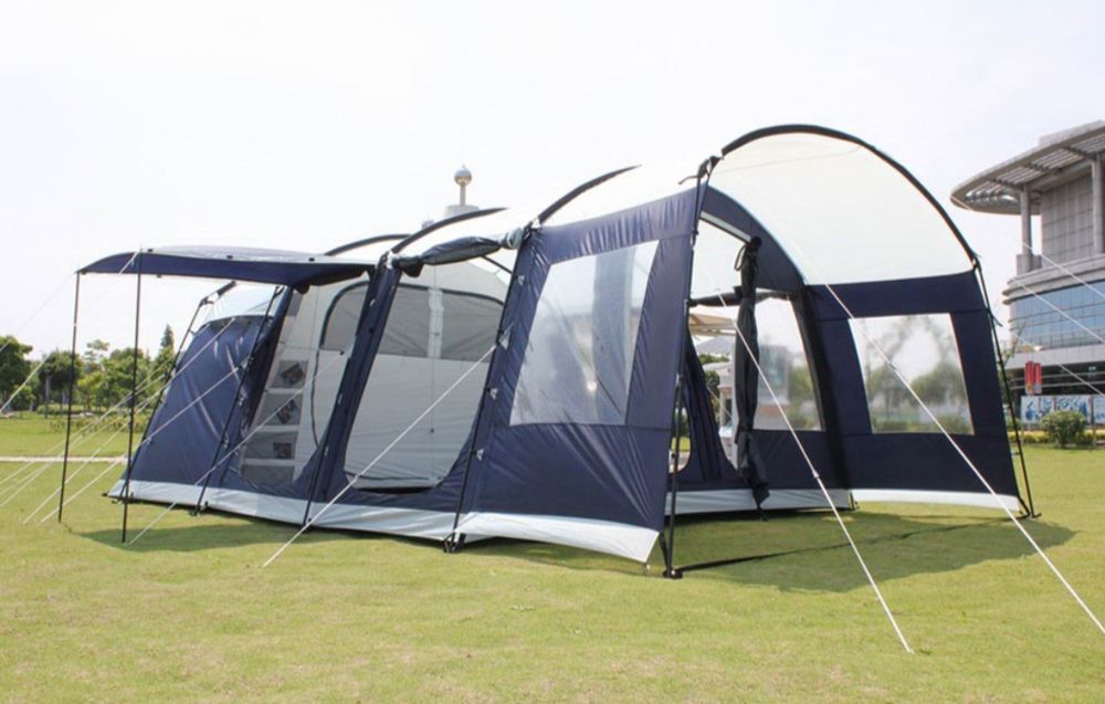 OSTATECZNA CENA !!! Wysoki Namiot MONTREAL 6-12 osobowy 6550 x 4100mm