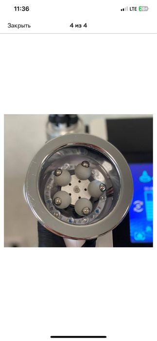 Апарат VMED 9D-roller для вакуумно-роликового масажу зі сверами