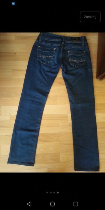 Spodnie jeansowe